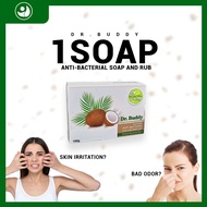 ◙1 Bar of Dr. Buddy Soap | Anti-Bacterial Soap | Iwas Kati-Kati | Coconut Soap | Skin Problem | 100