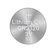 [SG] [1 Piece] CR2320 Lithium 3V Industrial Cell Button Battery