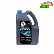 น้ำมันเครื่องเบนซิน น้ำมันกึ่งสังเคราะห์ PT Maxnitron Max G (10W-40) 4 ลิตร+กรอง(ทักแชท)