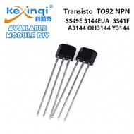 (10pcs) SS49E TO92 Transistor 3144EUA SS41F A3144 OH3144 Y3144 49E 44E 3144 41F Hall Sensor