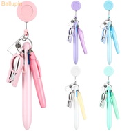 Retractable Badge Reel Nurse Tool Kit, 4-in-1 Medical Pen/Scissors/Highlighter Set, Nurse Work Acces