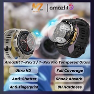 Amazfit T Rex 2 / T-Rex Pro Watch Premium High Quality 9H Tempered Glass Screen Protector (T rex 2 / T-rex / T rex pro)