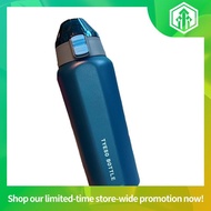 Tyeso Tumbler Vacuum Insulated Thermos Flask Stainless Steel Flip Cover Water Bottle 600ML