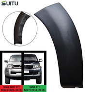 SUITU บังโคลนหน้า ABS ดีไซน์เพรียวบางสำหรับโตโยต้าสำหรับ Mk7ไฮลักซ์ปี11-16ปี