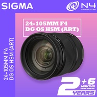 Sigma 24-105mm f/4 DG OS HSM Art Lens For Nikon F & Canon EF