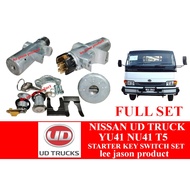 NISSAN UD YU41 NU41 T5 STARTER KEY SWITCH IGINITIION SWITCH SET FULL SET