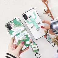 Cactus Dirt-Resistant Scratch-Resistant Silk Pattern Apple i6/6p/i7/7p/i8/8p/iX All-Inclusive Phone 