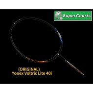 [ASAL]Yonex Voltric Lite 40i[OPTION:FRAME ATAU PASANG YONEX/APACS STRING 4-simpul+Overgrip]Raket Bad