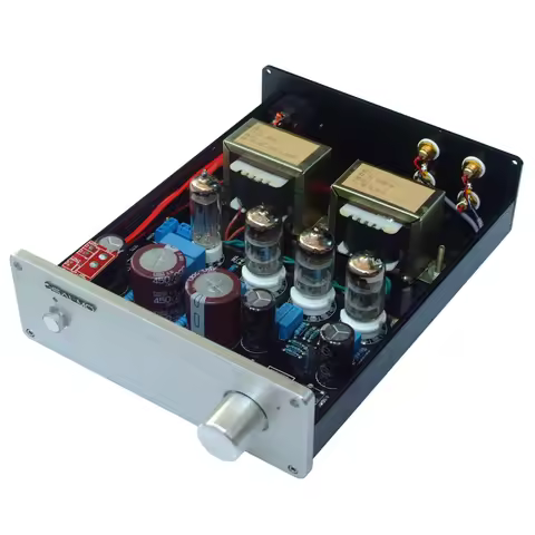 TAINKOOLKEI M7 tube preamplifier 6N4 tube preamp HIFI 12AX7 tube preamplificador