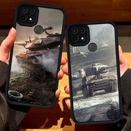 S128 World of Tanks Casing for Realme C12 8 Narzo 20 C25Y 30A C20A C21 C21Y C15 8S C25 C25S C11 C20 
