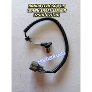 HONDA CIVIC SO4 1.5 CRANK SHAFT SENSOR 37501-P2J-J01