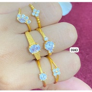 NEWEST GEM RING COIN 91