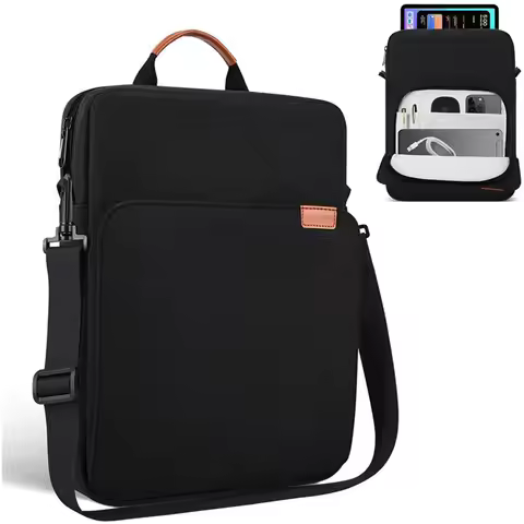 Shoulder Shockproof Handle Bag Tablet Sleeve Case for IPad Pro 13 12.9 Air 11 10.9 M4 I Pad 10 Gen C
