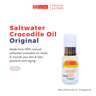 Fei Fah 100% Pure Salt Water Crocodile Oil 50ml (Original)