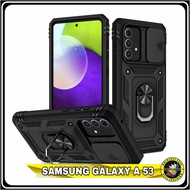 Samsung Galaxy A53 A 53 5G Hardcase Iring Magnetic slide Camera Casing