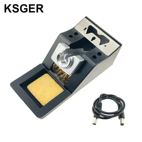 KSGER C115 C245 C210 Handle Holder Soldering Station Stand For JBC Iron Tips Repair Welding Tools Al