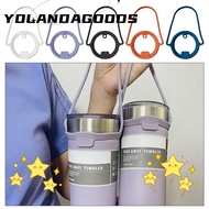YOLA 2Pcs Water Bottle Handle, Leakproof Dia 85 to 100mm Insulated Tumblers, Universal Keep Drinks H
