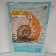 BOOK THINK MATHEMATICS NEW SYLLABUS MATHEMATICS 8th EDITION TEXTBOOK SECONDARY 1B