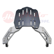 แร็คท้าย + แผ่นรองกล่องท้ายเบาะ (CNC) REVOLUTION V2 ADV 350 / FORZA 300 / ADV 350