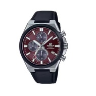 Casio Edifice นาฬิกาข้อมือผู้ชาย สายหนัง รุ่น EQS-950BL-5A EQS-950D-1A EQS-950DC-2A - สีเงิน/ดำ สิ