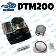 DEMAK DTM200 DTM 200 Standard STD Cylinder Block Full Set SHARK
