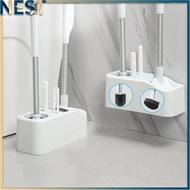 Wall-mounted toilet brush Toilet Brush 4 In 1 Toilet Bowl Brush Cleaning Brush Universal 3 Brushes H