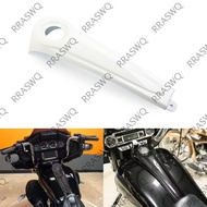 White Motorcycle Stretched Dash Panel For Harley Davidson Electra Glide Ultra Glide Street Glide Roa