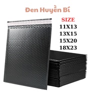 [COMBO 20] Shockproof Packaging Bag | BLACK Shockproof Packing Bag Size 11x13, 13x15, 15x20, 18x23