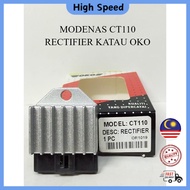MODENAS CT110 REGULATOR RECTIFIER RETIFIER KATOD KATAB KATAU BRAND OKO 1PCS HIGH QUALITY READY STOCK