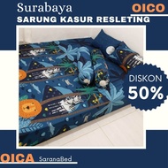 Special Zippered Bed Sheet 30 cm Thick. Available in width 160 cm and 180 cm Bedsheet