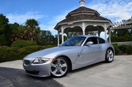 已售!! 難得一見!! ※台北快車※2008 Z4 E86 Coupe 3.0si 雙門快跑, 6速自手排, 外銀+內黑 (E85 E89 Boxer SLK)