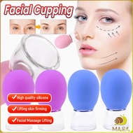 MASA 1pc Glass Face Cupping Cup Face Lift Beauty Cupping Cup
