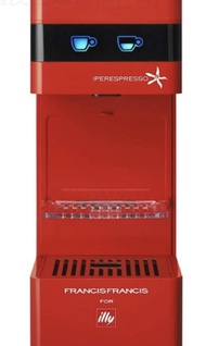illy Iperespresso 膠囊咖啡機-法拉利紅Y3 ROSSA