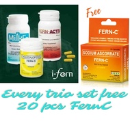 FERN D 60s &amp; 120s Vitamin D Fern C Fern Activ Milkca Healthy Health and Wellnes plus Beauty