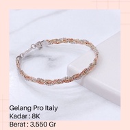 Gelang Emas Fashion 3.550 Gram