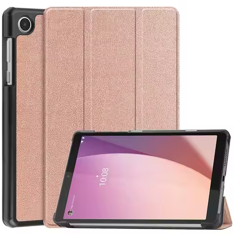 Case For Lenovo Tab M8 4th Gen TB-300XU TB-300FU Case Magnetic Stand Cover For Funda Lenovo Tab M8 G