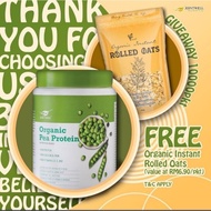 Jointwell Pea Protein 800g free rolled oat