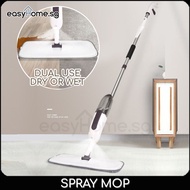 Spray Mop 360 Rotating Cleaner Water Spray Mopping Hands-free Microfiber Lazy Mop Dual Use Wet Or Dry