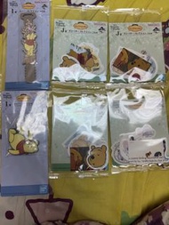 迪士尼小熊維尼  一番賞 I賞+J賞