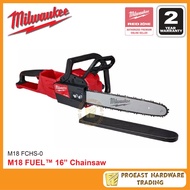 Milwaukee M18 FCHS-0 M18 FUEL Chainsaw (SOLO)