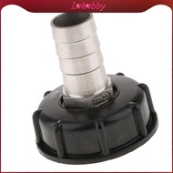 [Lohobby] 2 inch Thread IBC Tank Adapter (60mm to 25mm ), Valve Fitting Connector -