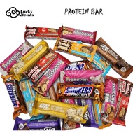 Protein bars Assorted flavors [mix &amp; match] ⭐Optimum Nutrition⭐SNICKER⭐Applied Nutrition⭐CNP⭐Barbells⭐