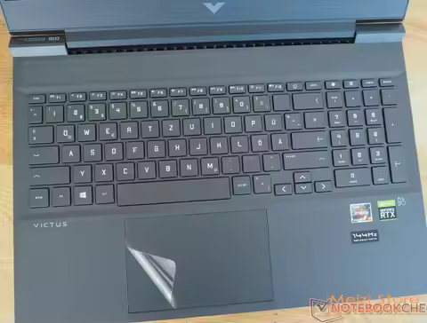 Matte Touchpad Protective film Sticker Protector TOUCH PAD TOUCHPAD For HP Victus 16.1" Gaming Lapto