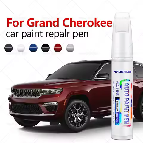 For Jeep Grand Cherokee 1992-2025 ZJ WJ WK WK2 WL Paint Repair Pen Touch Up Scratch Remover DIY Auto