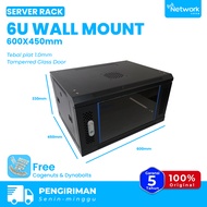 Rack Server 6U Wall Mount 600x450mm
