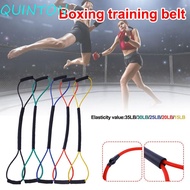 QUINTON Boxing Resistance Band Weight Loss 15/20/25/30/35 Pounds Exercise Training Expander Arm Stre