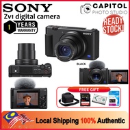 Sony ZV-1 & ZV1 Digital Camera Vlogging Camera - Sony Malaysia Warranty