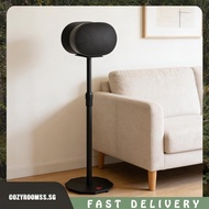 [cozyroomss.sg] For SONOS ERA 100 & ERA 300 Height Adjustable Speaker Stand Floor-Standing Audio Hol