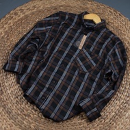 KEMEJA Brill EIGHTY EIGHT. Long Sleeve Flannel Shirt