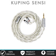 KBEAR HunYuan Silver + OCC + Alloy Copper + Silver Plated IEM Earphone Upgrade Cable